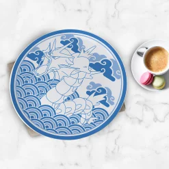 Pokémon Teller-Set – 4 Kanto Ikonen im Japanischen Stil