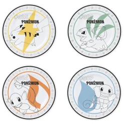 Pokémon Teller-Set Kanto-Starter und Pikachu