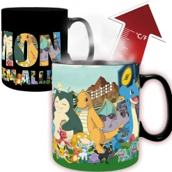 Pokémon Thermo-Effekt Becher "Gotta catch em all"