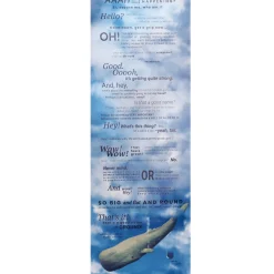 Poster Der Wal und der Petunientopf