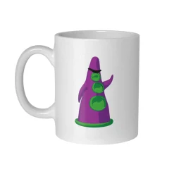 Purpur Tentakel Becher