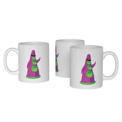 Purpur Tentakel Becher