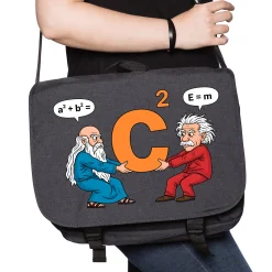 Pythagoras vs. Einstein