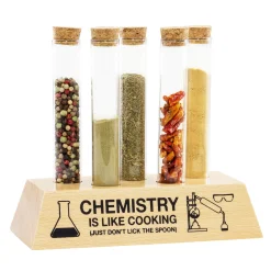 Reagenzglas Gewürzregal