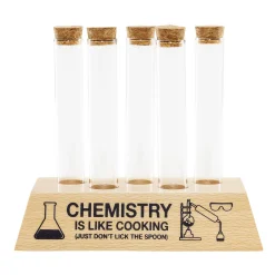 Reagenzglas Gewürzregal