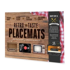 Retro Tisch Unterlagen