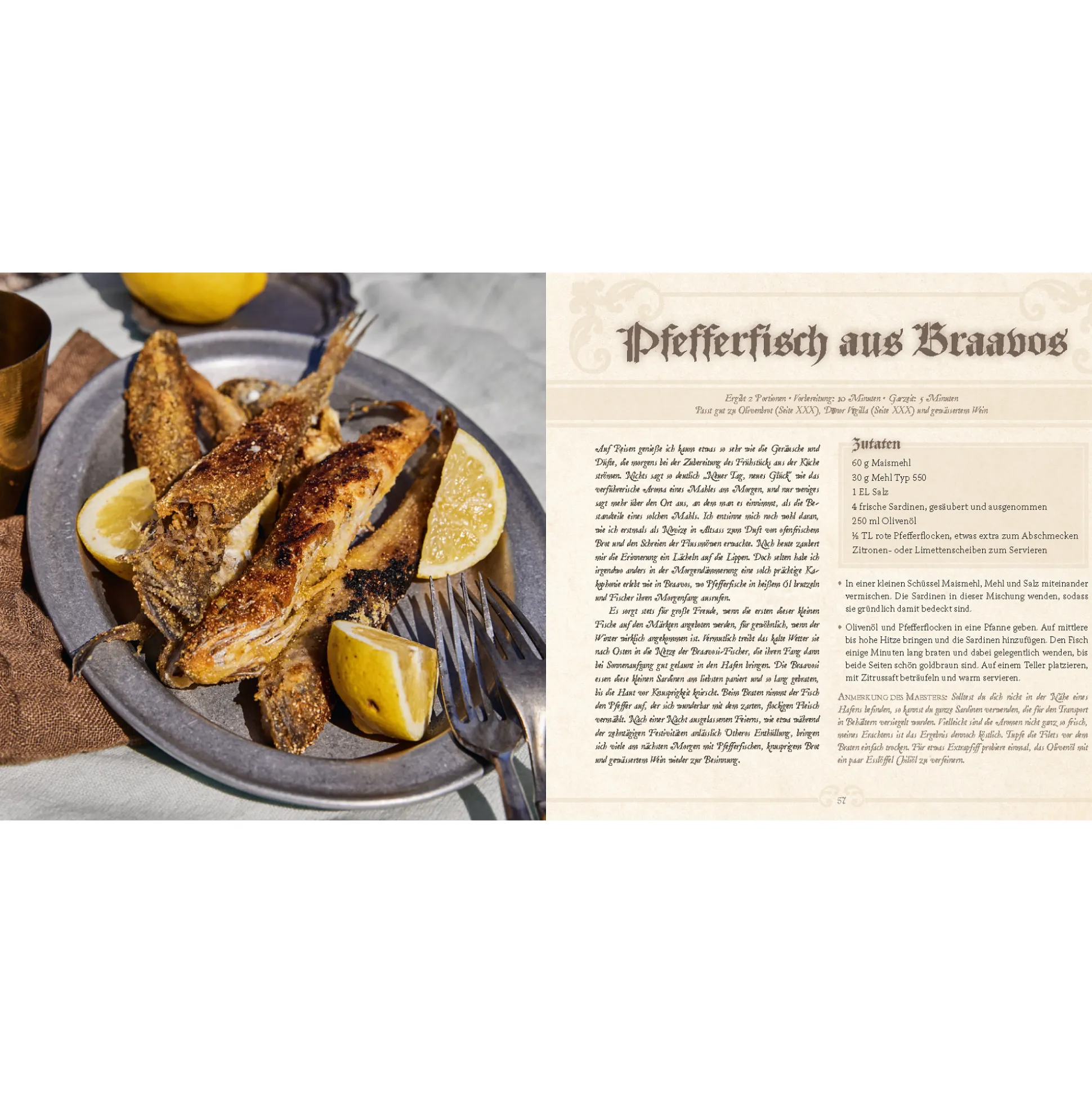 Rezepte aus Westeros und Essos - Das offizielle Kochbuch