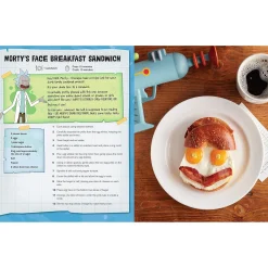 Rick & Morty – Das Offizielle Kochbuch