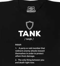 Rollenspiel Charakter Tank