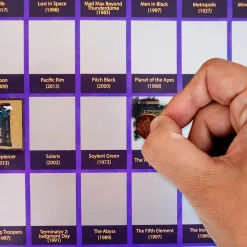 Rubbelposter Science Fiction-Filme