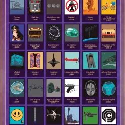 Rubbelposter Science Fiction-Filme