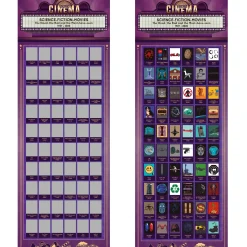Rubbelposter Science Fiction-Filme