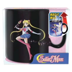 Sailor Moon Chibi Thermo-Effekt-Becher