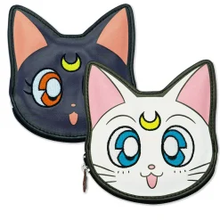 Sailor Moon Geldbörse Luna & Artemis
