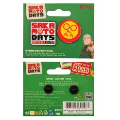 Sakamoto Days 2er Pin Set