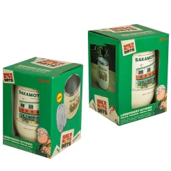 Sakamoto Days Isolierter Reisebecher