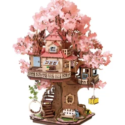 Sakura Baumhaus Holzbausatz