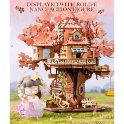 Sakura Baumhaus Holzbausatz