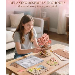 Sakura Baumhaus Holzbausatz