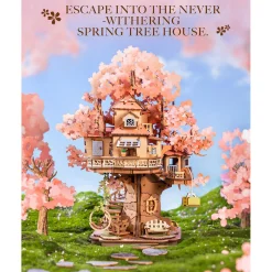 Sakura Baumhaus Holzbausatz