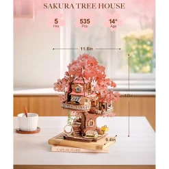 Sakura Baumhaus Holzbausatz