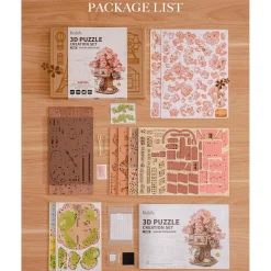 Sakura Baumhaus Holzbausatz