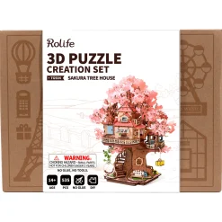Sakura Baumhaus Holzbausatz