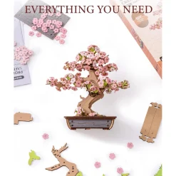 Sakura Bonsai Holzbausatz