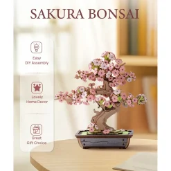 Sakura Bonsai Holzbausatz