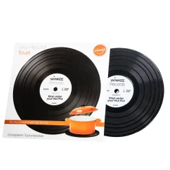 Schallplatten Topfuntersetzer