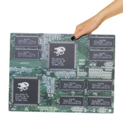 Schneidebrett Grafikkarte