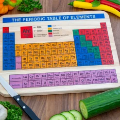 Schneidebrett Periodensystem