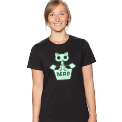 Schrödingers Katze Glow in the Dark T-Shirt