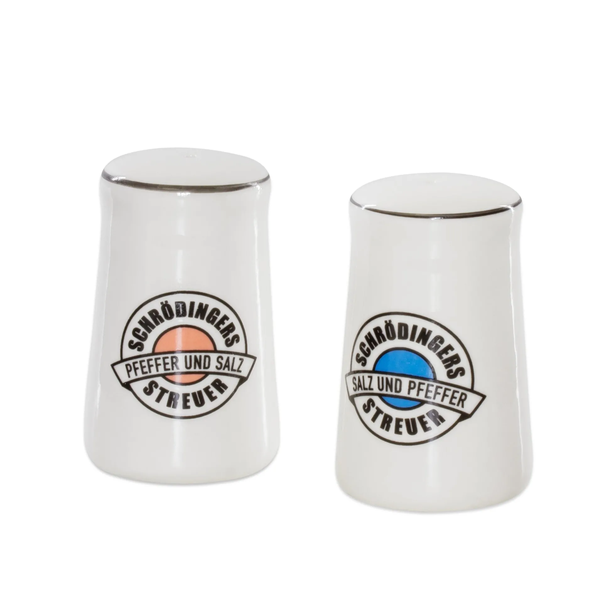 Schrödingers Salz- & Pfefferstreuer
