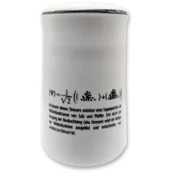 Schrödingers Salz- & Pfefferstreuer