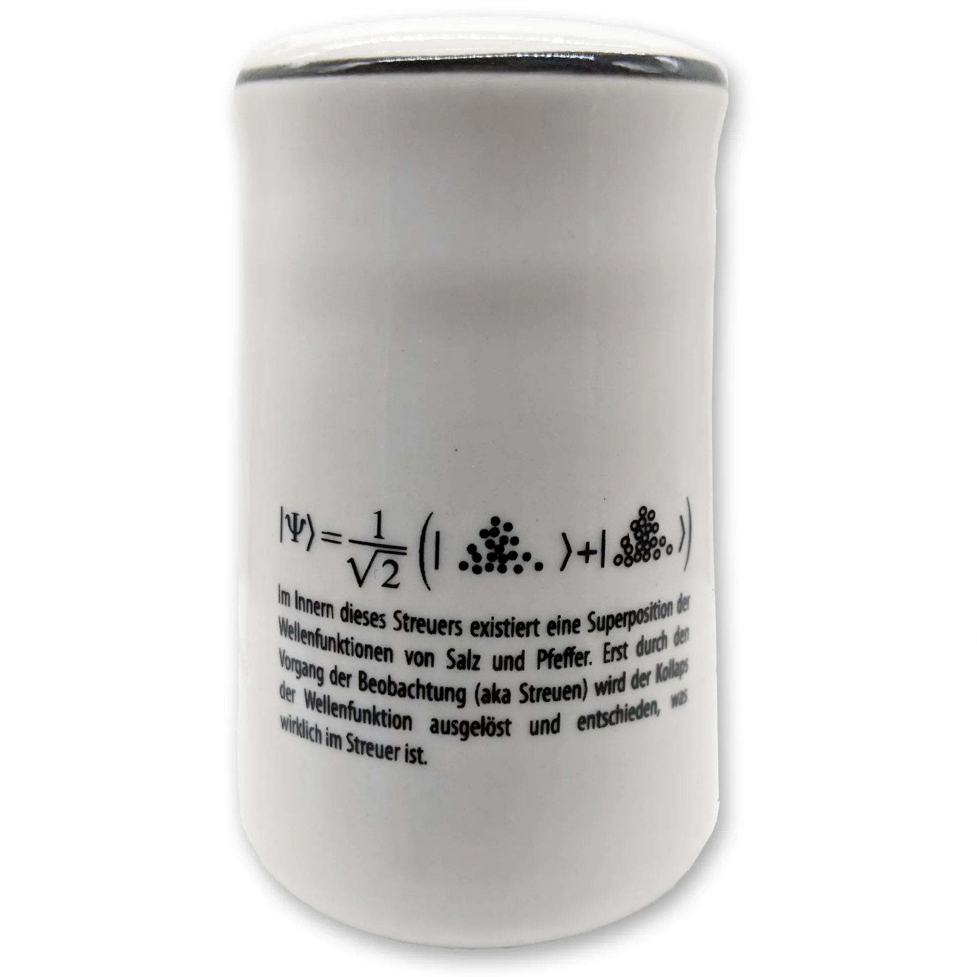 Schrödingers Salz- & Pfefferstreuer