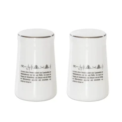 Schrödingers Salz- & Pfefferstreuer