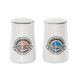 Schrödingers Salz- & Pfefferstreuer