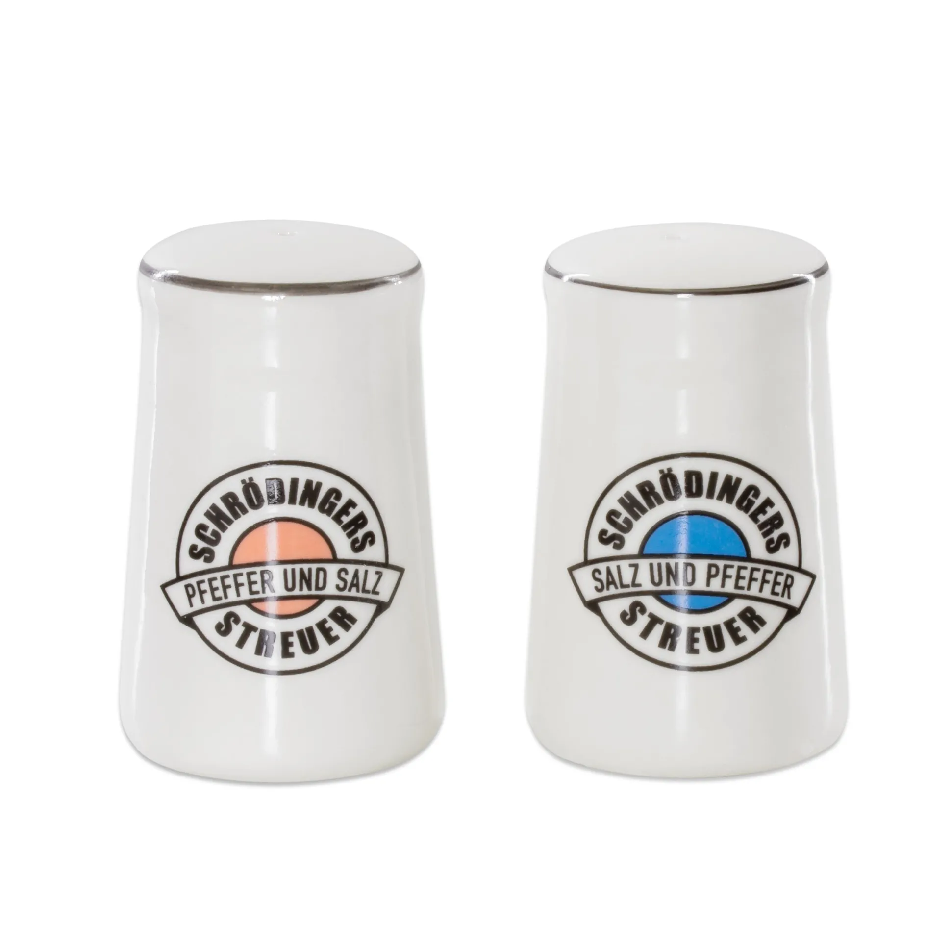 Schrödingers Salz- & Pfefferstreuer