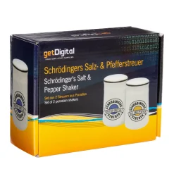 Schrödingers Salz- & Pfefferstreuer