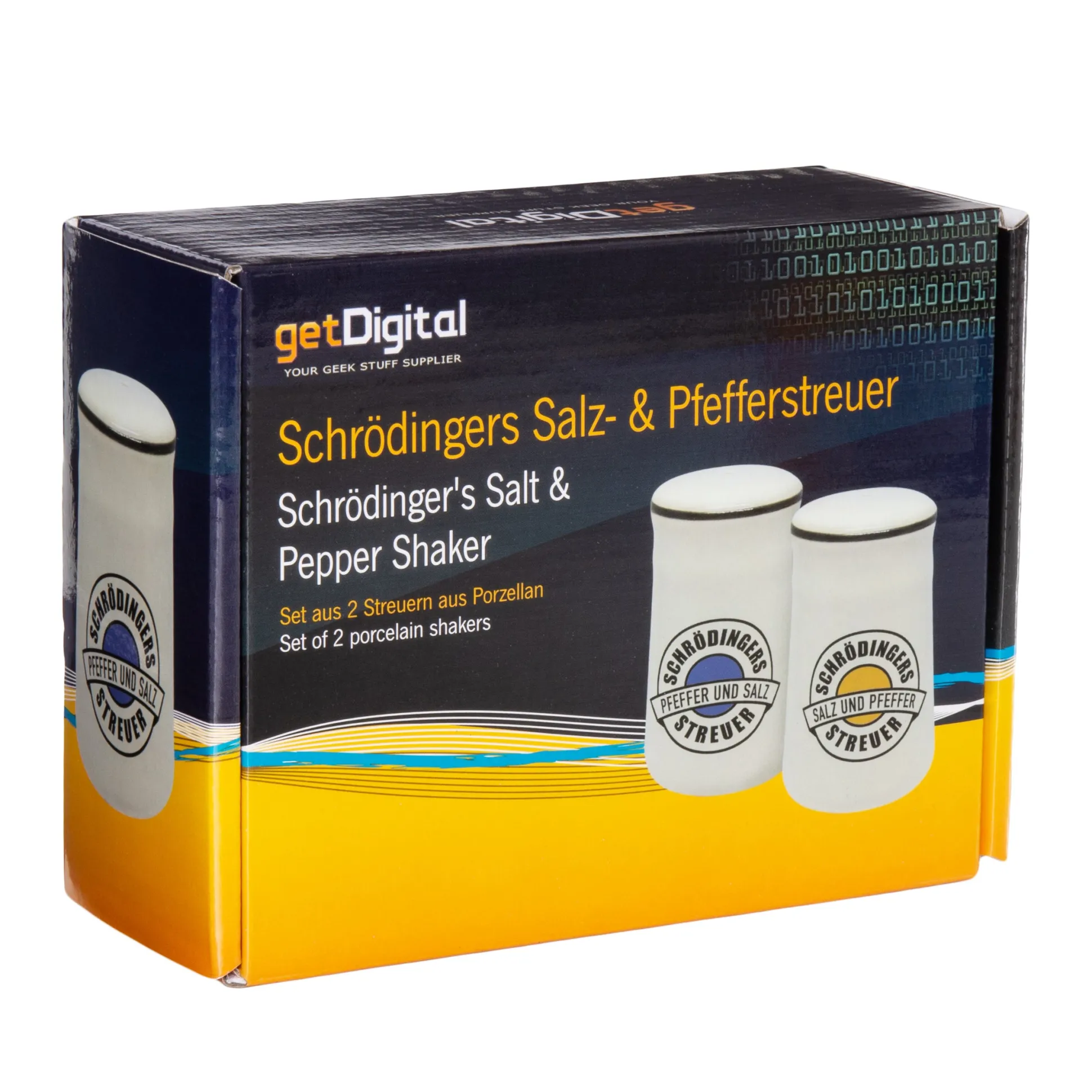 Schrödingers Salz- & Pfefferstreuer