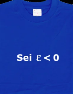 Sei Epsilon kleiner null