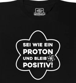 Sei wie ein Proton