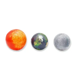 Sonne, Mond und Erde Stressball-Set