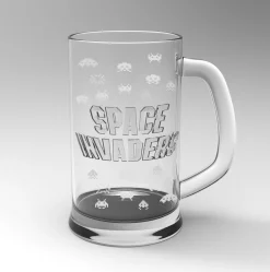 Space Invaders Bierglas