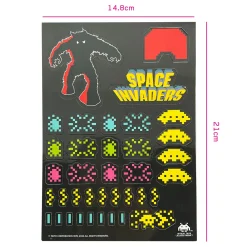 Space Invaders Kühlschrankmagnete