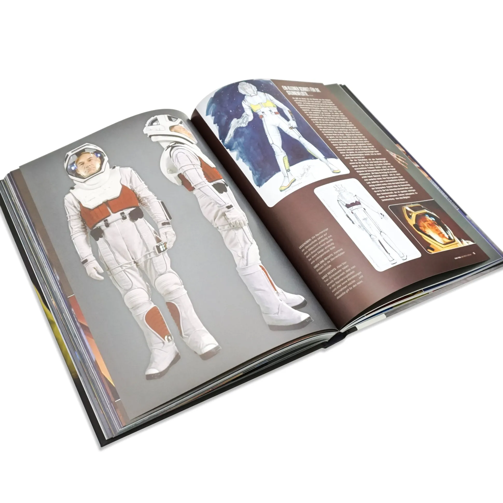 Star Trek Buch "Kostüme"