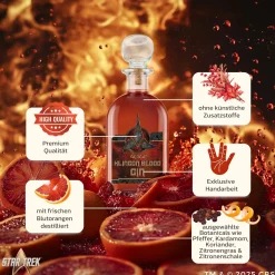 Star Trek Klingonen Blut-Gin