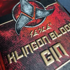 Star Trek Klingonen Blut-Gin
