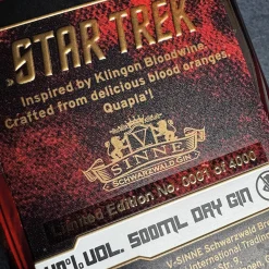 Star Trek Klingonen Blut-Gin